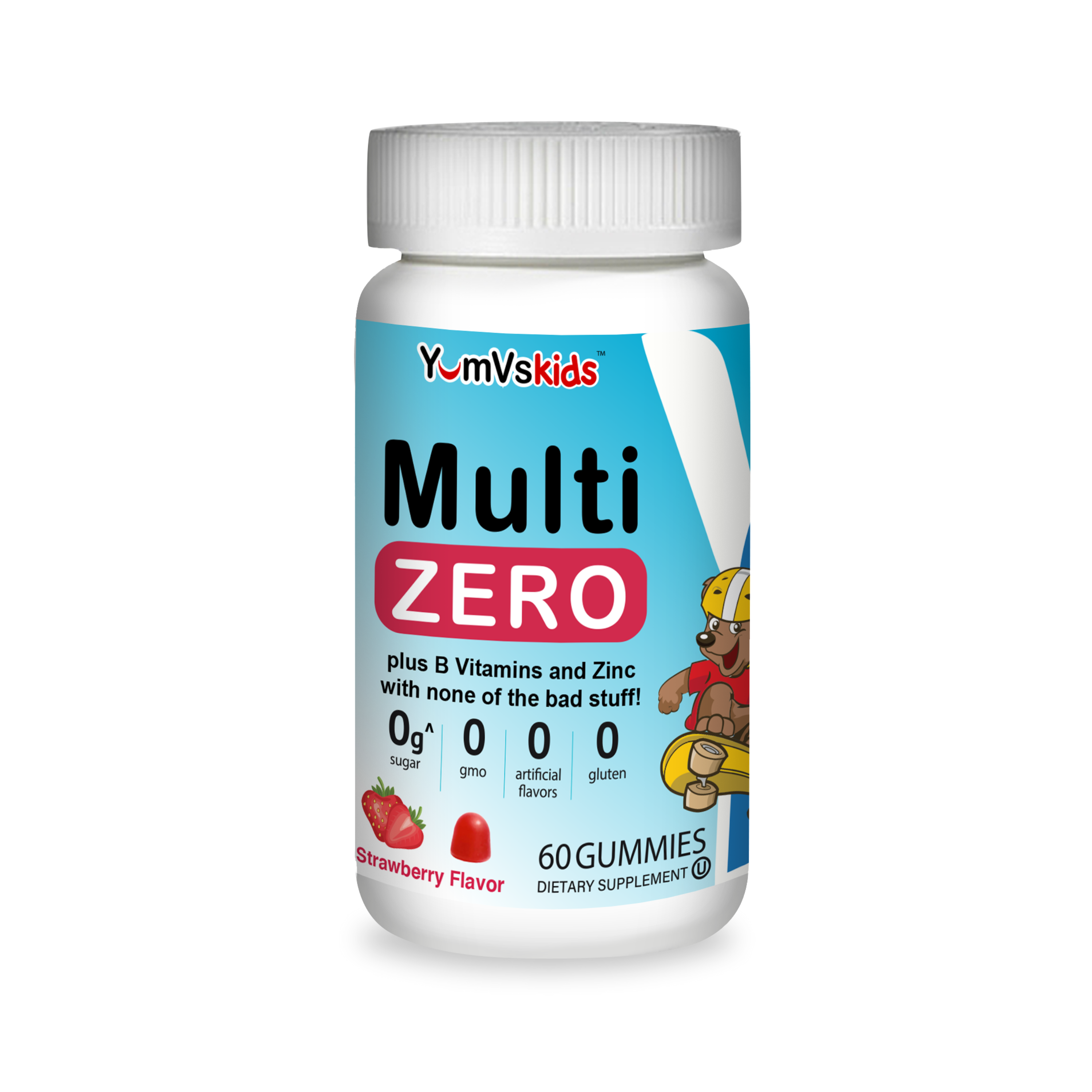 Multivitamin Gummies for Kids – Sugar Free
