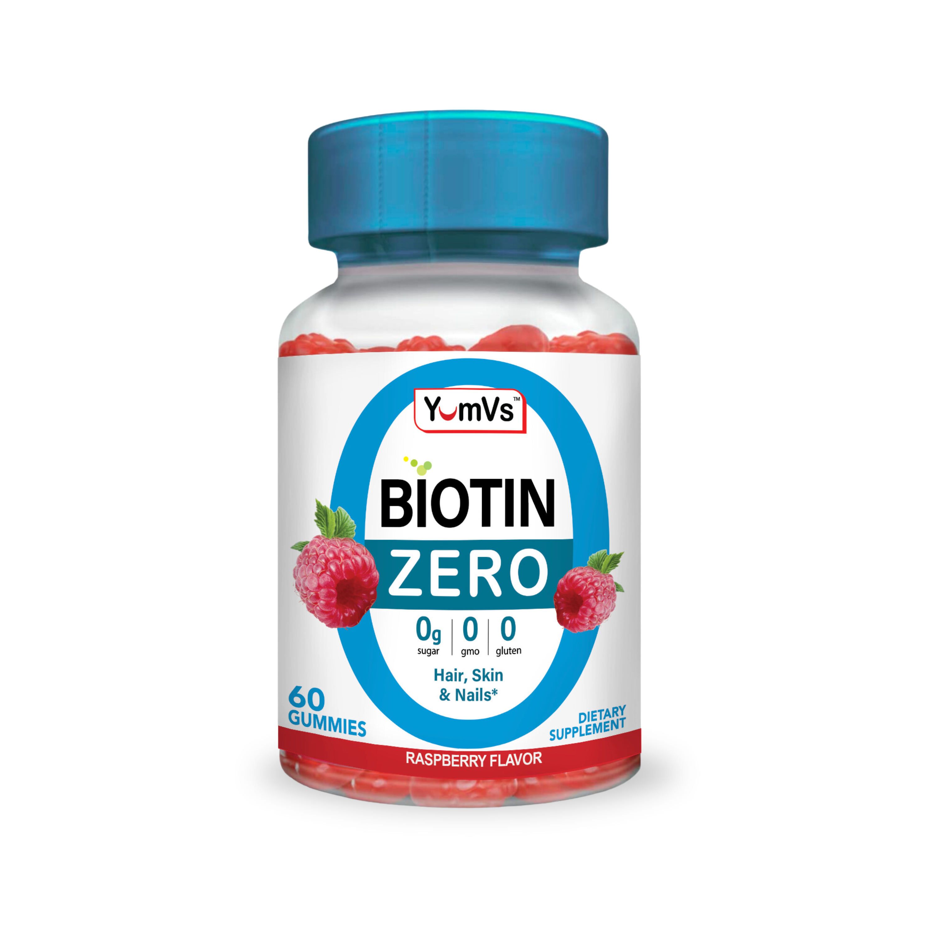Biotin High Potency Gummies – Sugar Free