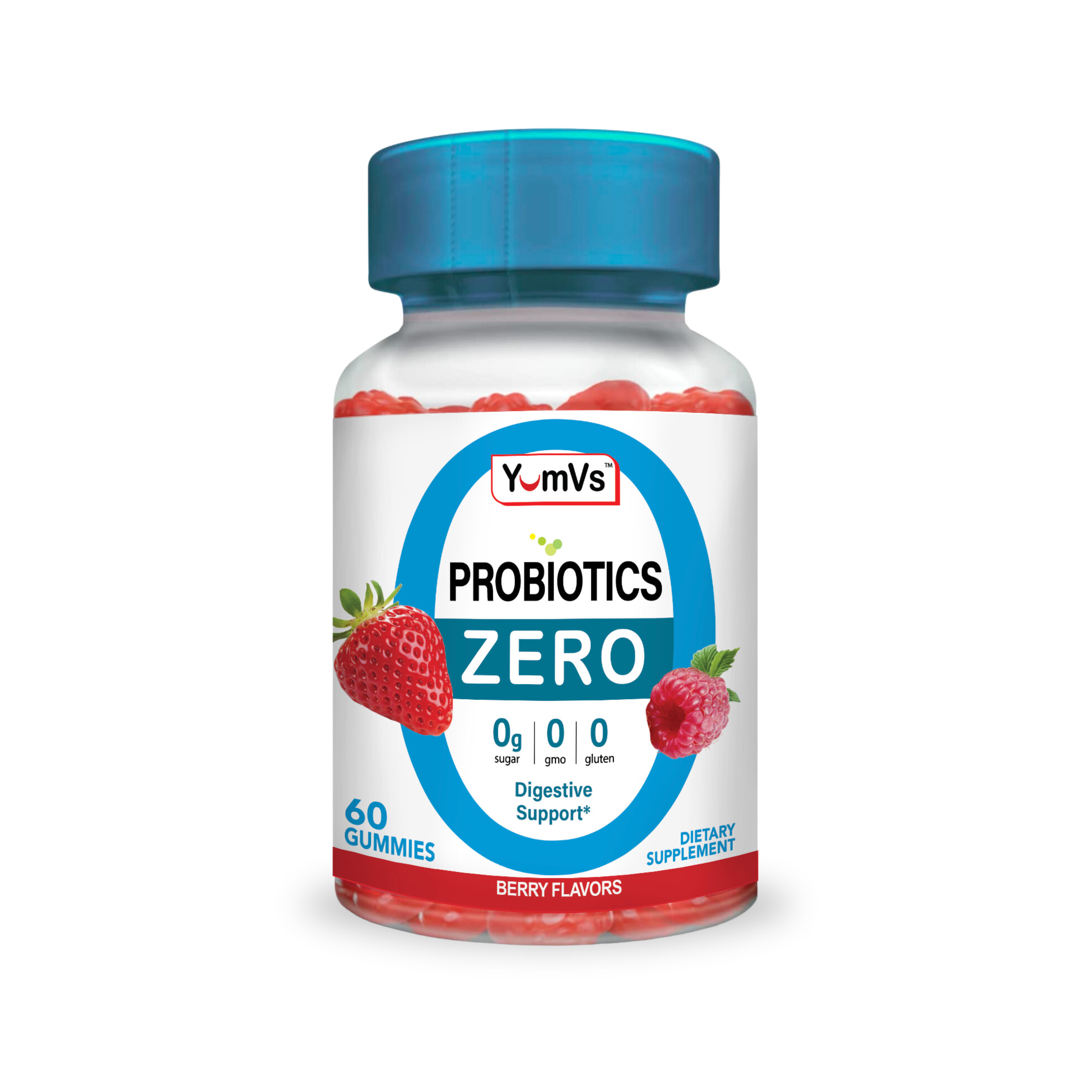 Probiotic Gummies – Sugar Free