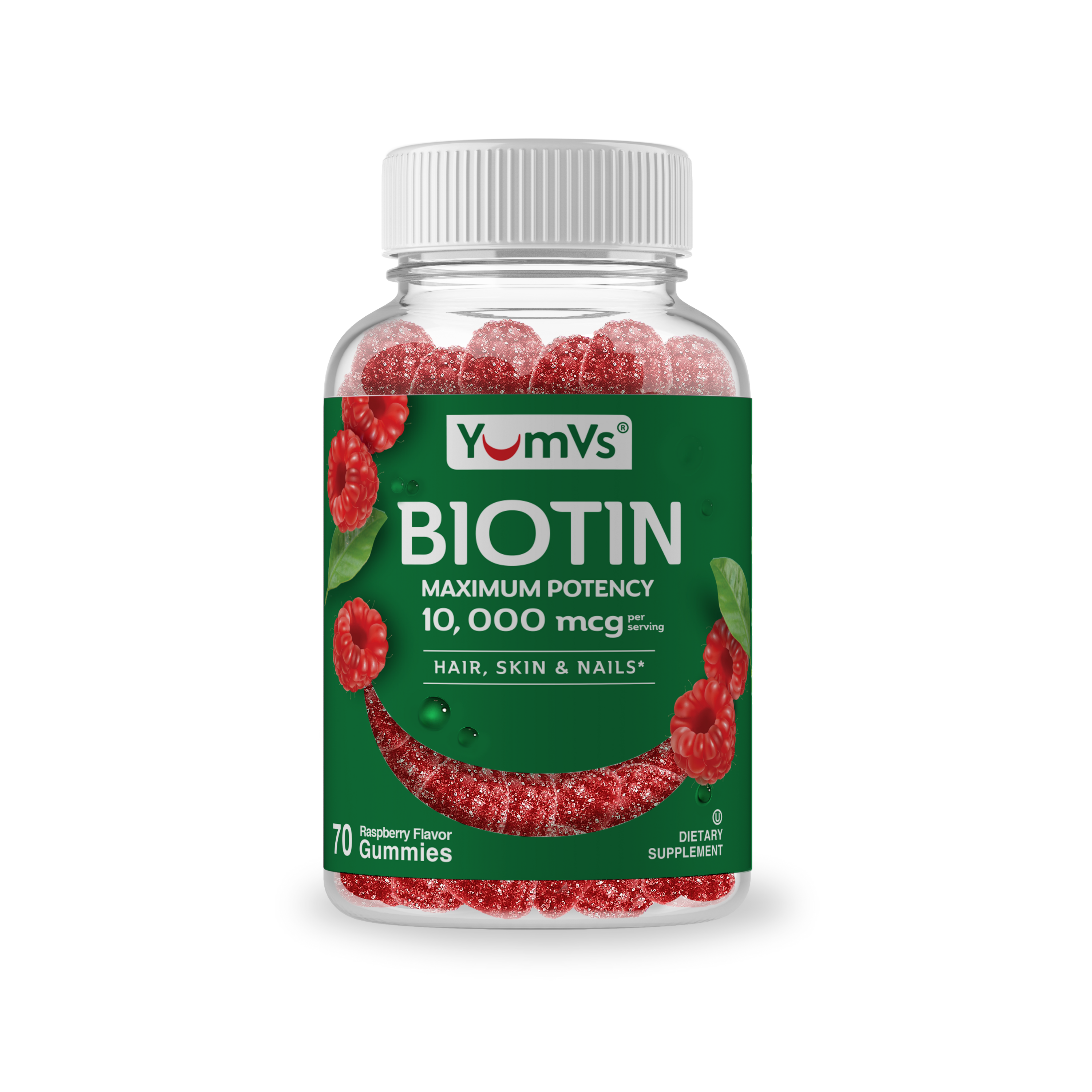 Biotin Maximum Potency Gummies