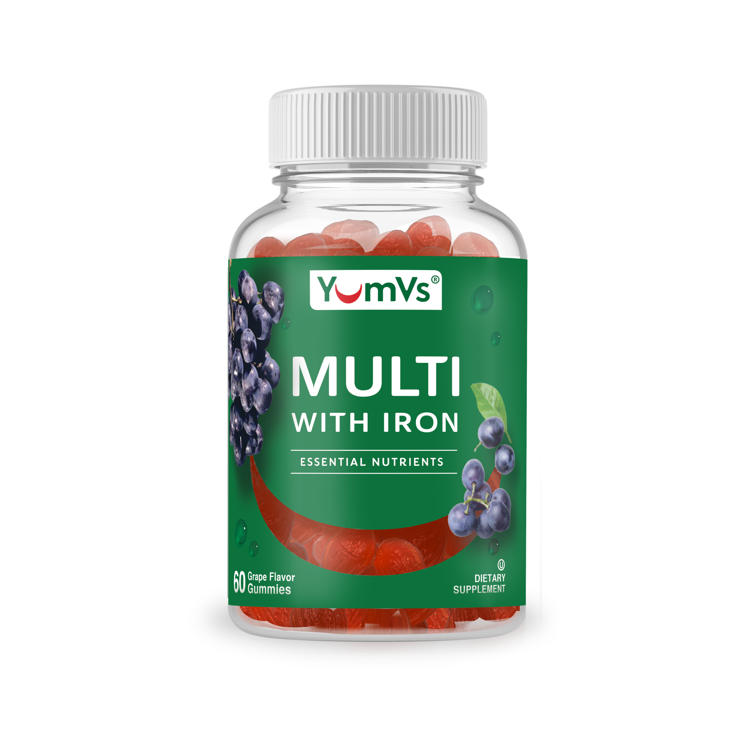 Multivitamin with Iron Gummies
