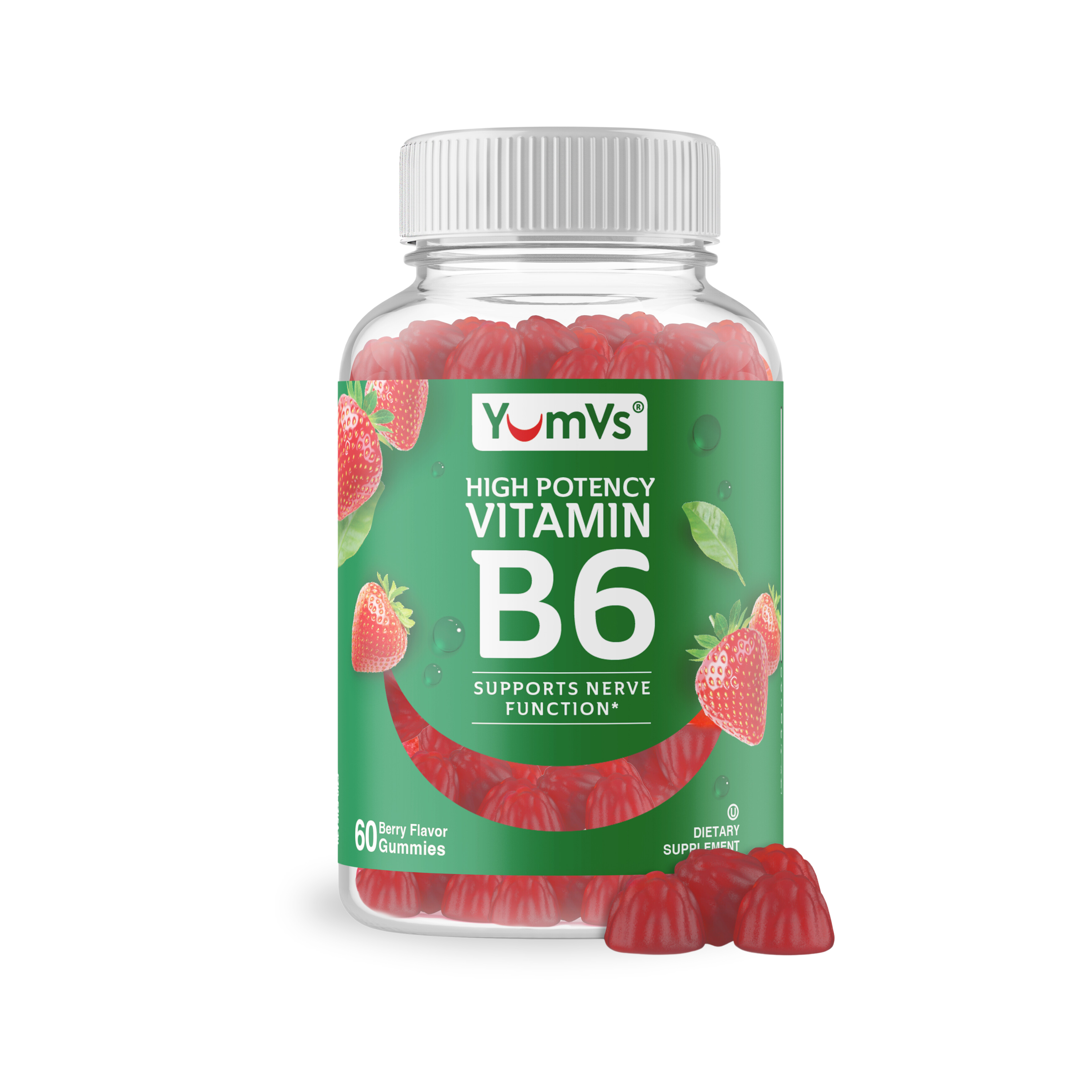 Vitamin B6 High Potency Gummies