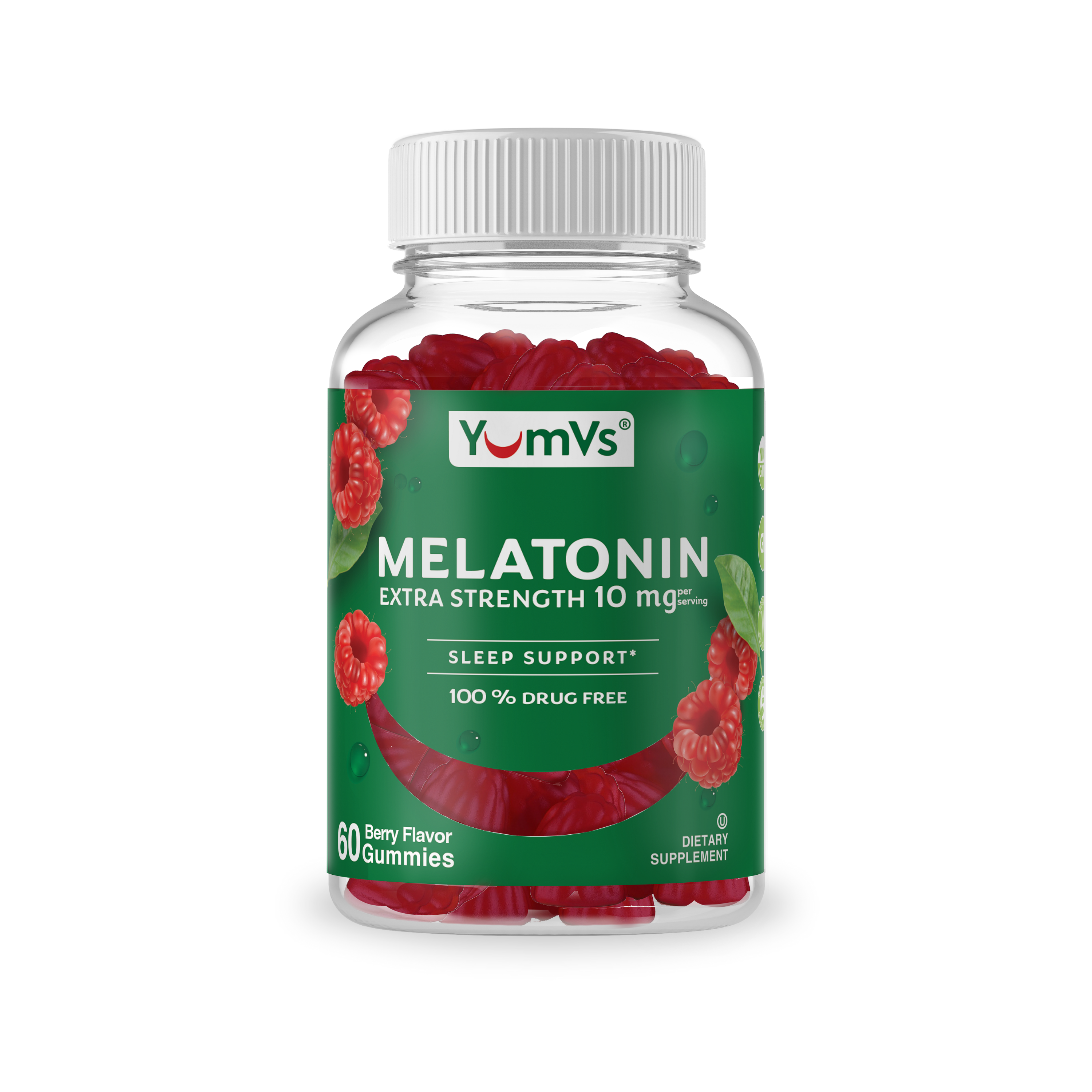 Melatonin Max Strength Gummies