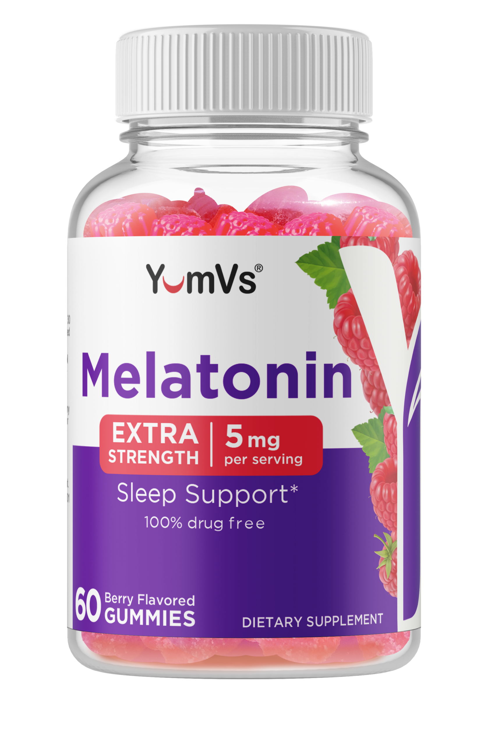 Melatonin Extra Strength Gummies