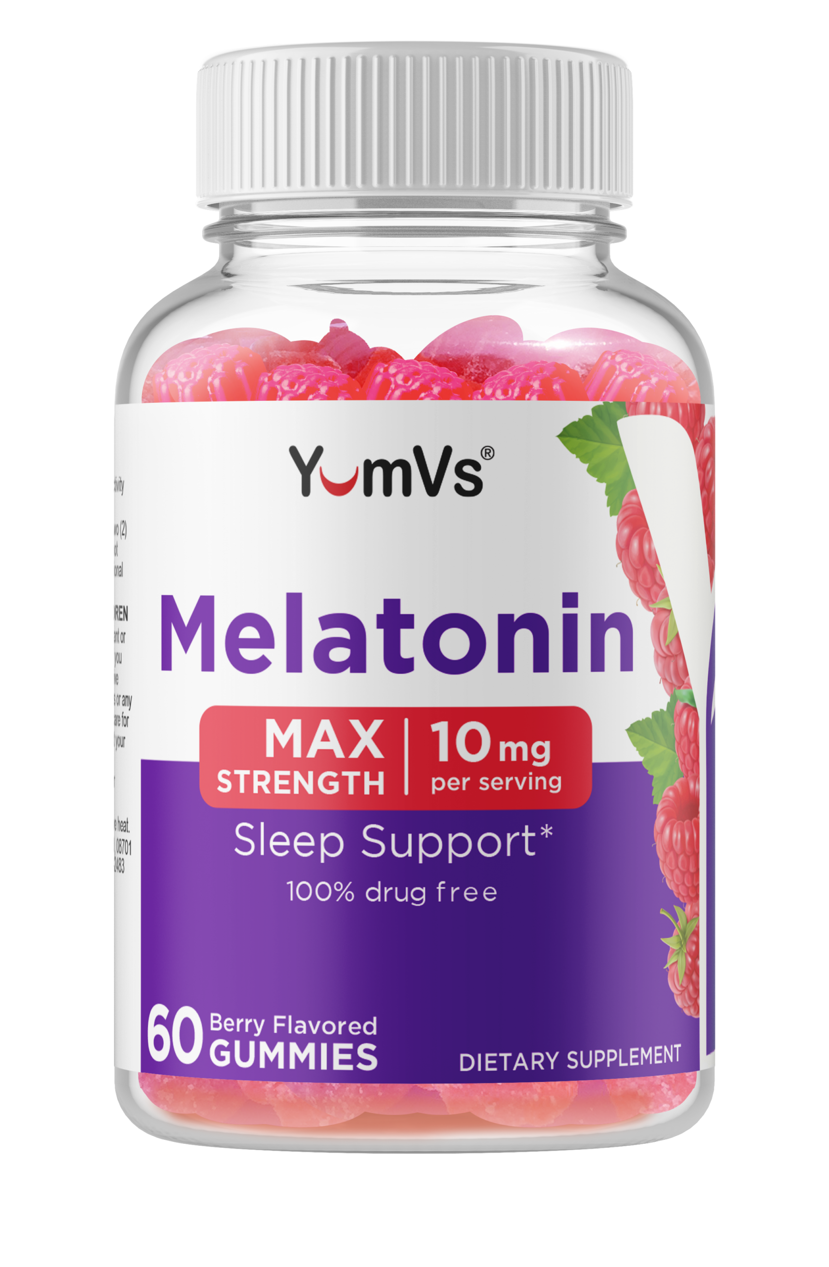 Melatonin Max Strength Gummies