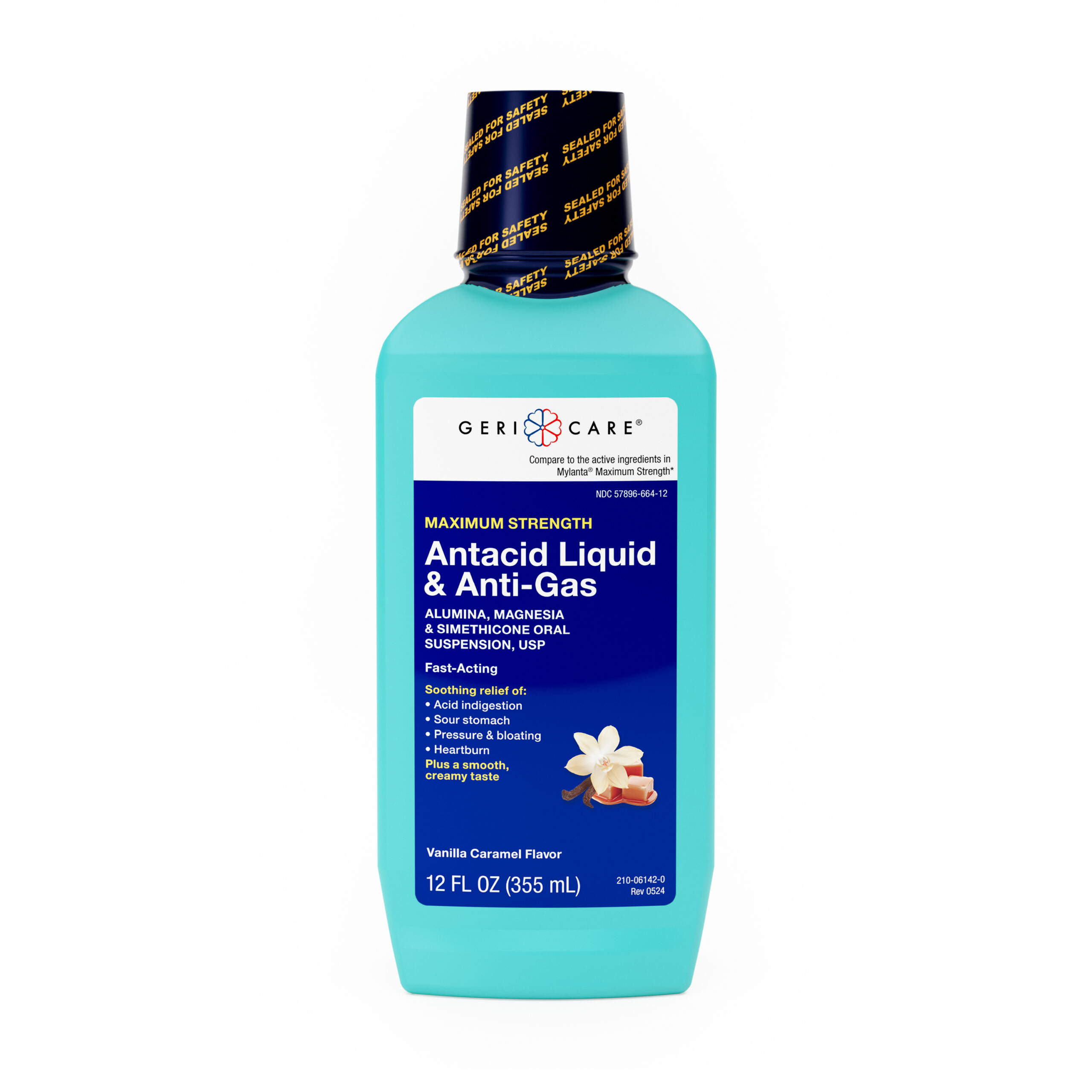 Antacid Liquid & Anti-Gas
