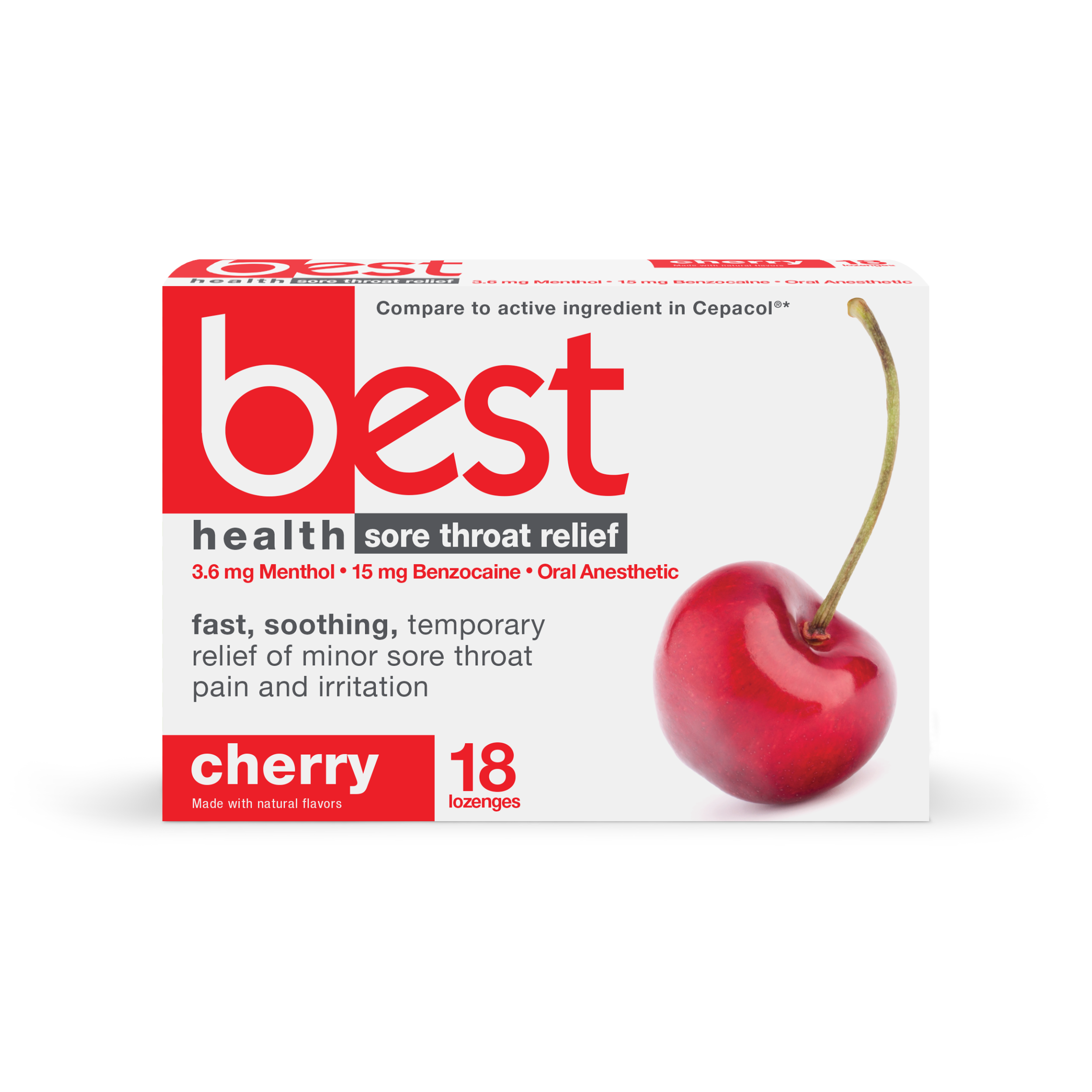 Sore Throat Relief Lozenges