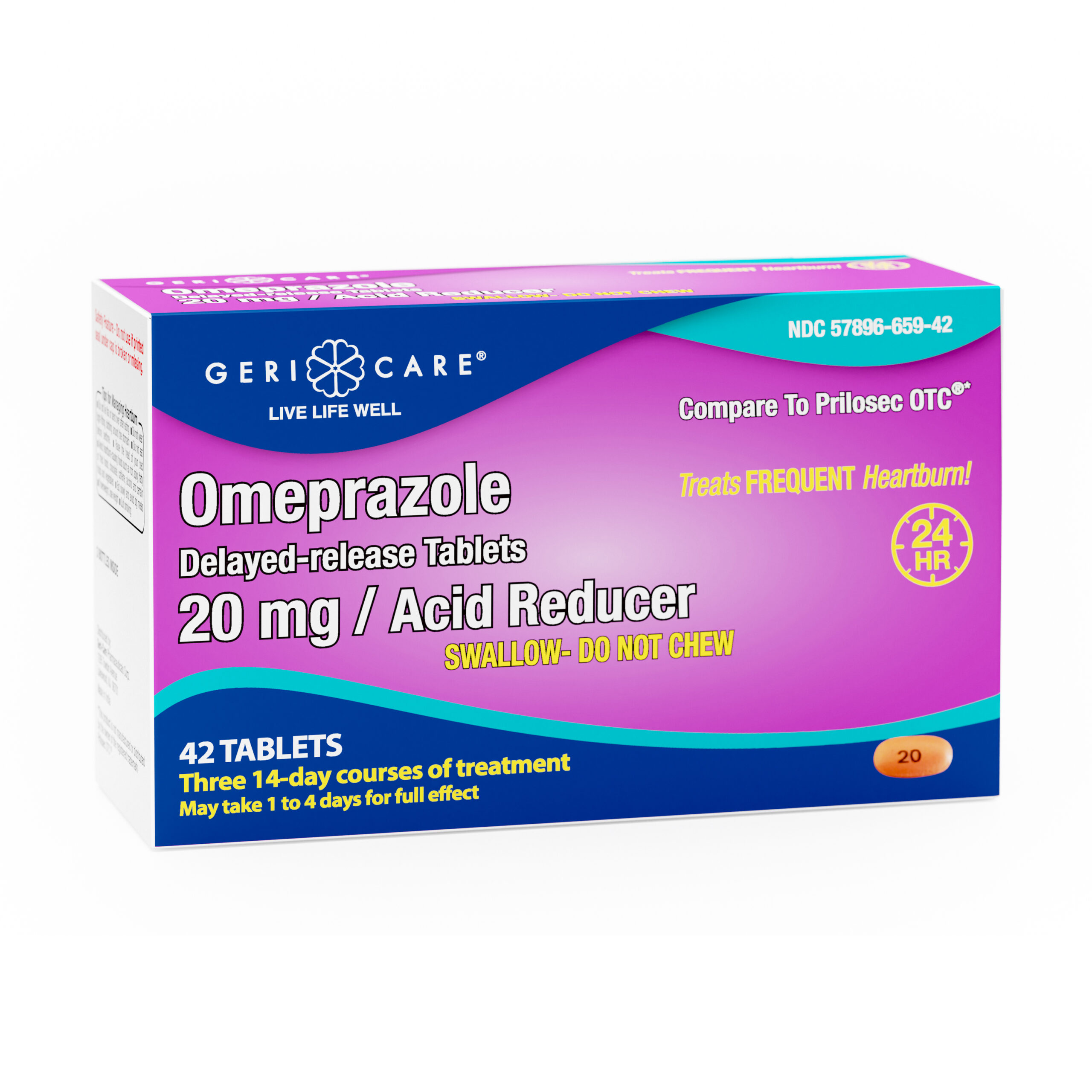 Omeprazole Acid Reducer Tablets