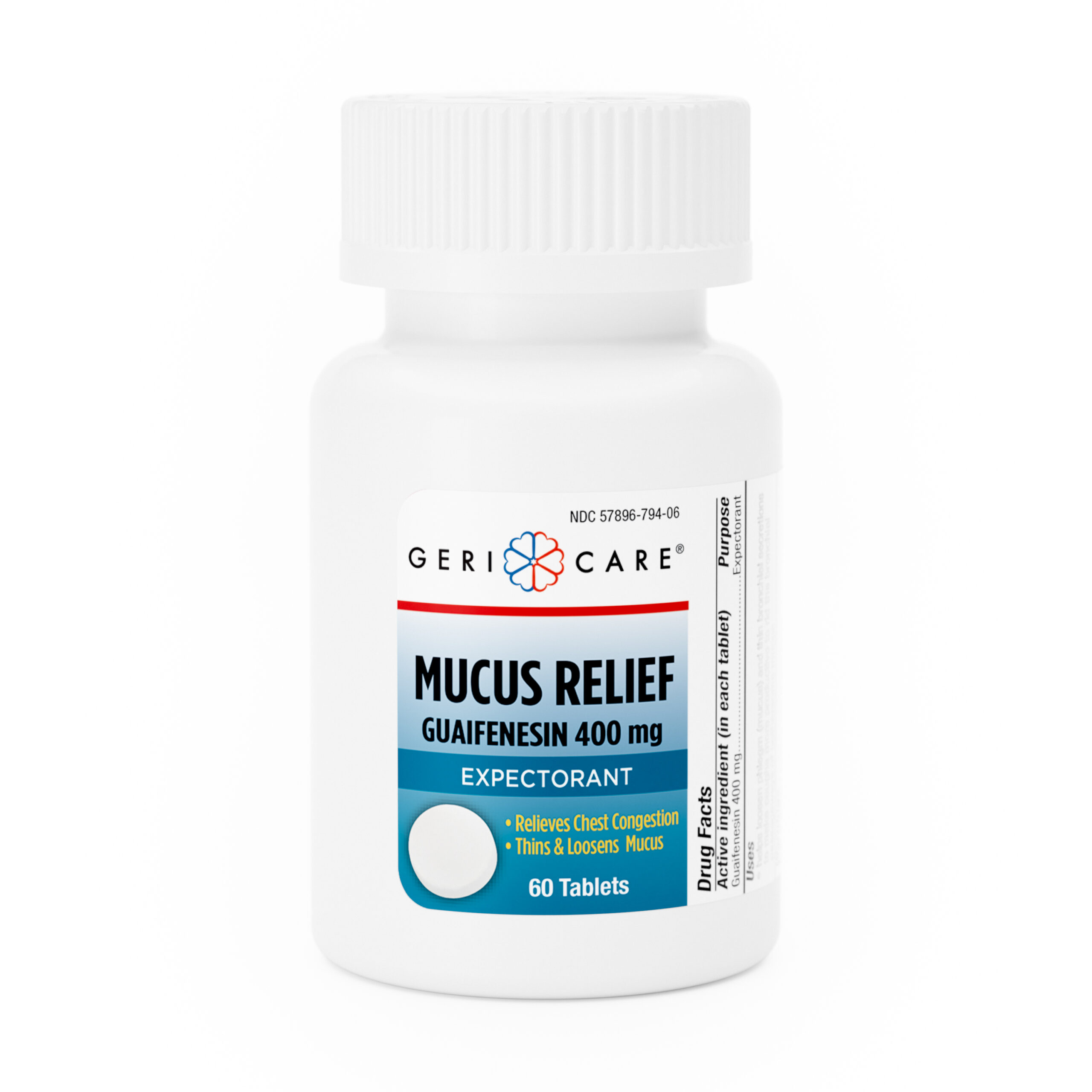Mucus Relief – 60 Tablets
