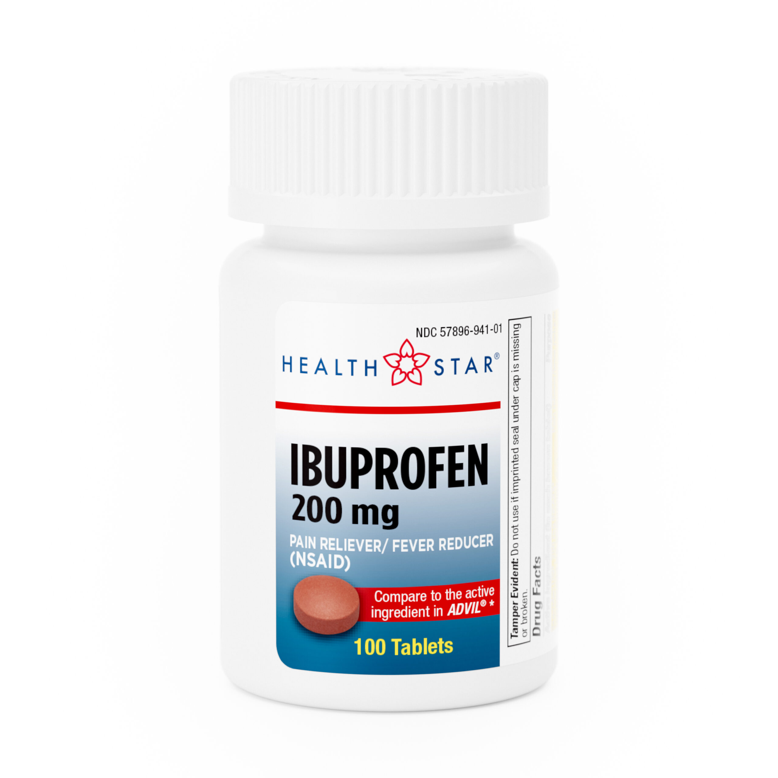 Ibuprofen 200mg – 100 Tablets