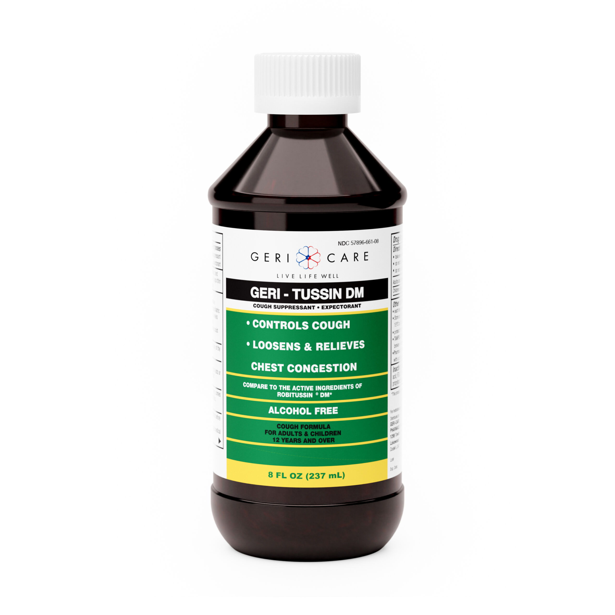 Geri-Tussin DM Liquid – 8 Oz
