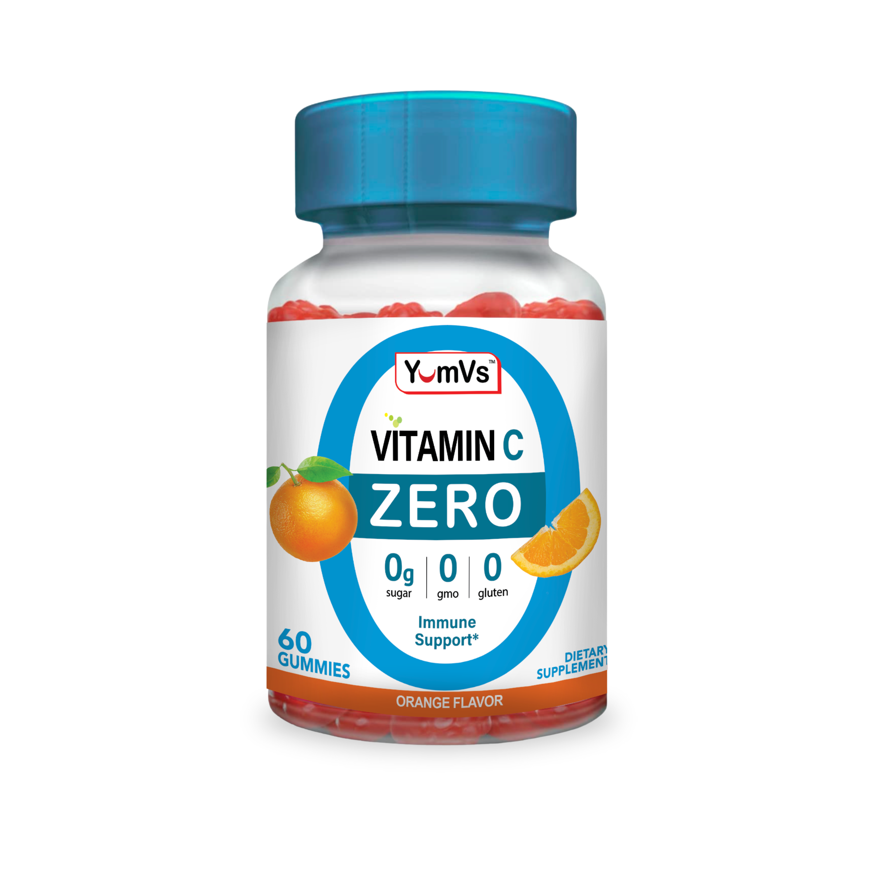 Vitamin C Gummies – Sugar Free