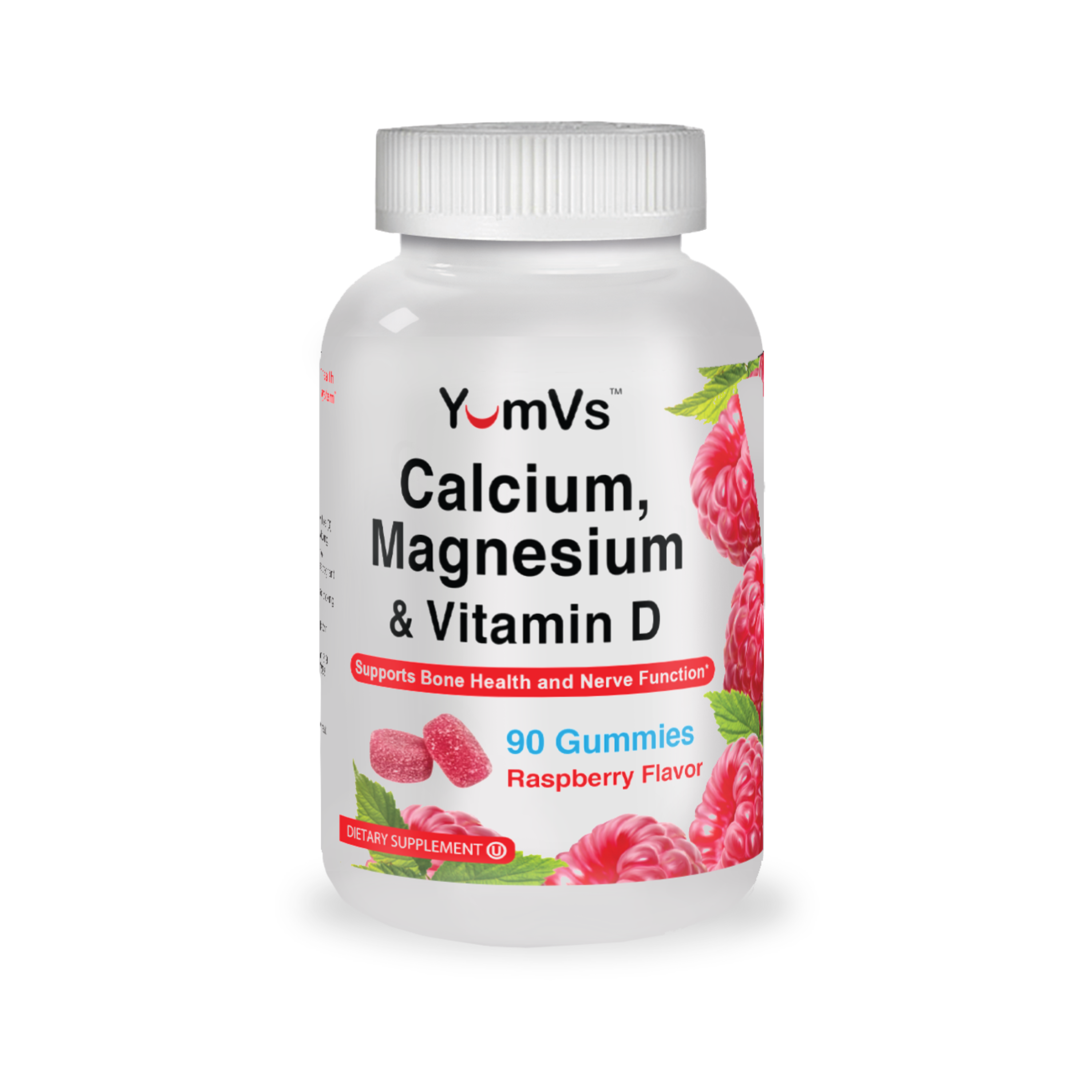 Calcium, Magnesium, and Vitamin D Gummies