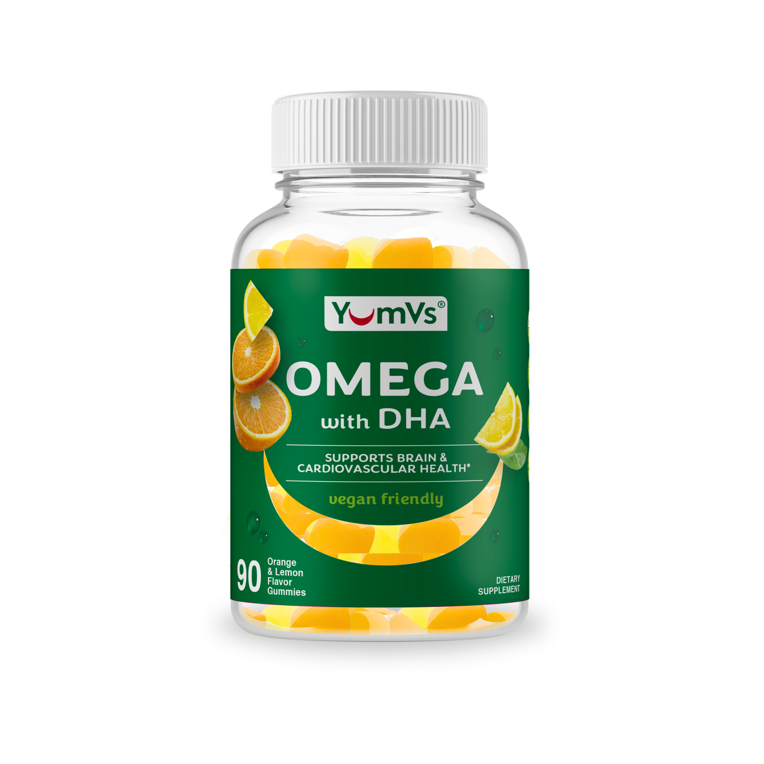 Omega with DHA Gummies