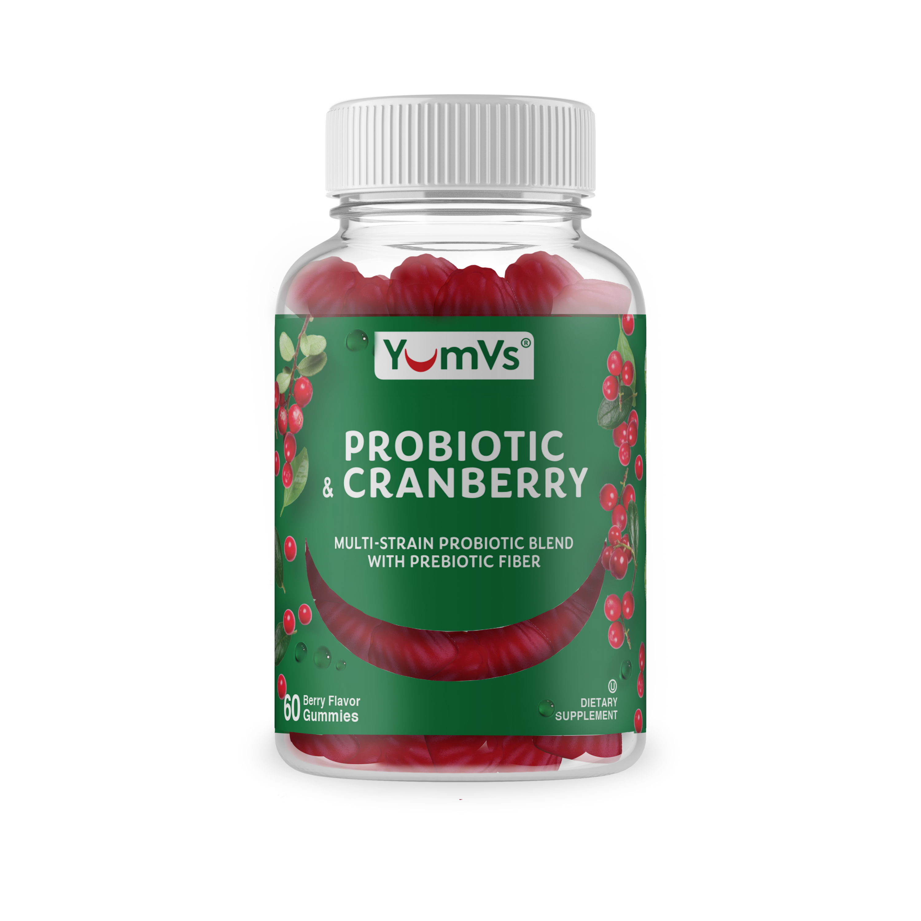 Probiotic & Cranberry Gummies