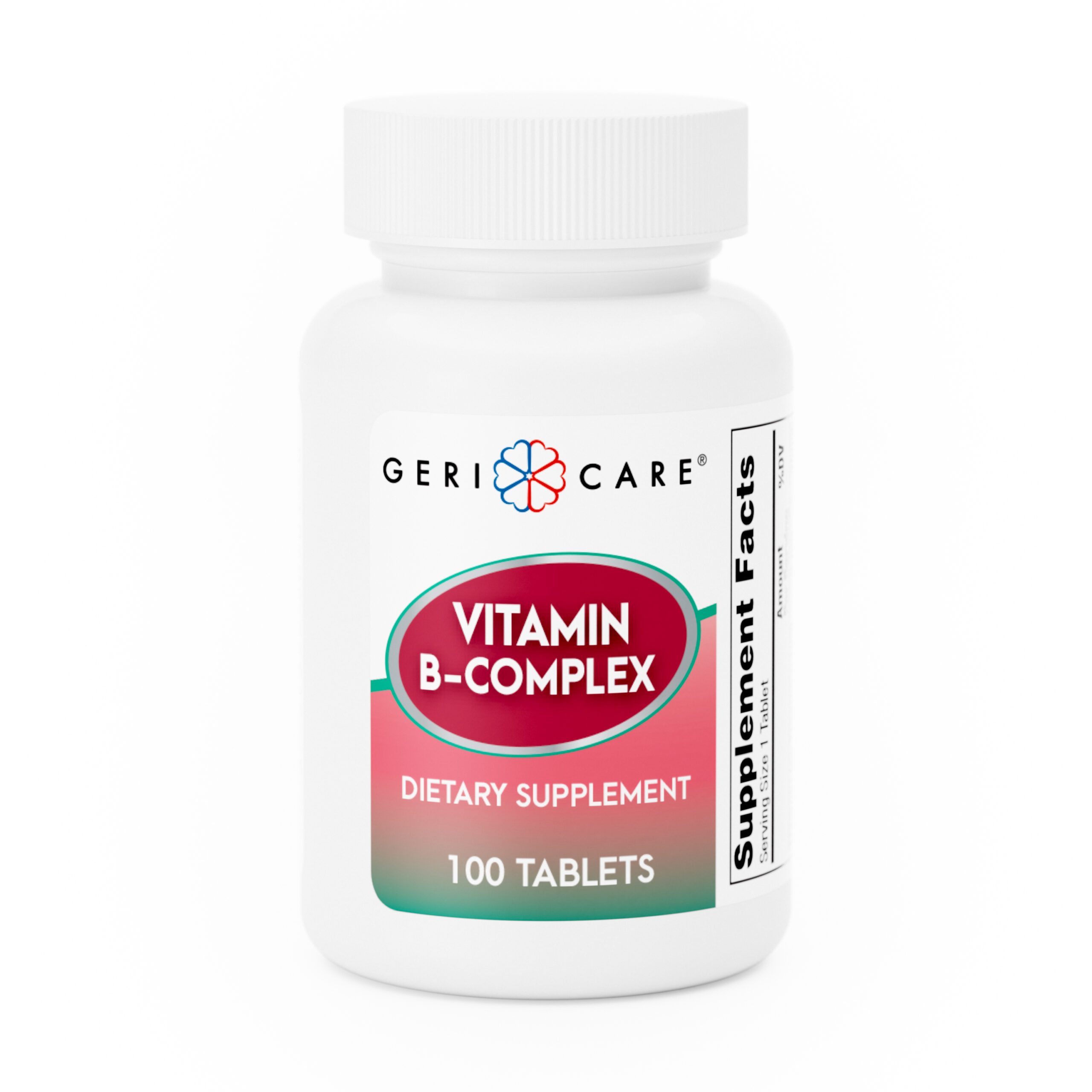 Vitamin B-Complex – 100 Tablets