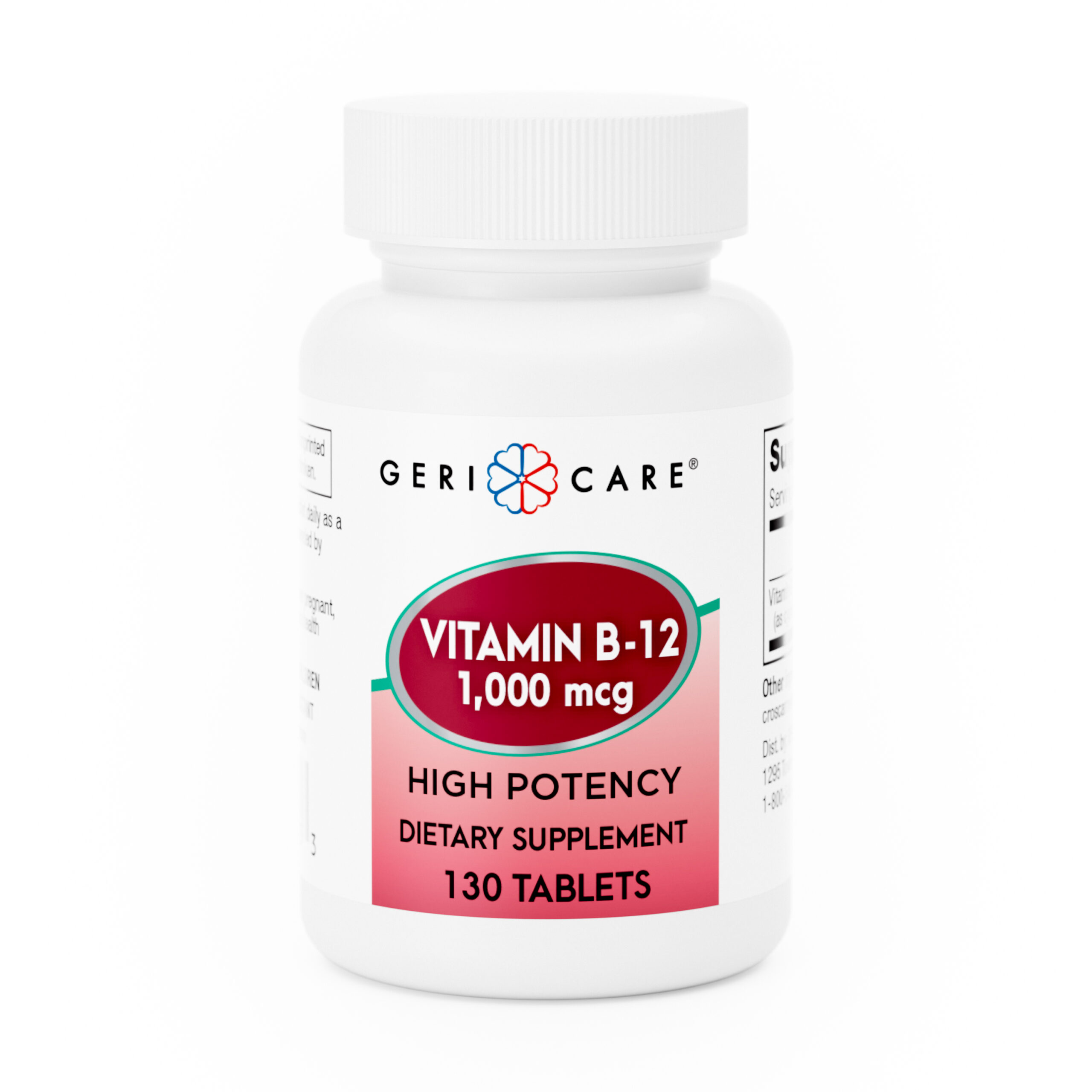 Vitamin B-12 1000mcg – 130 Tablets