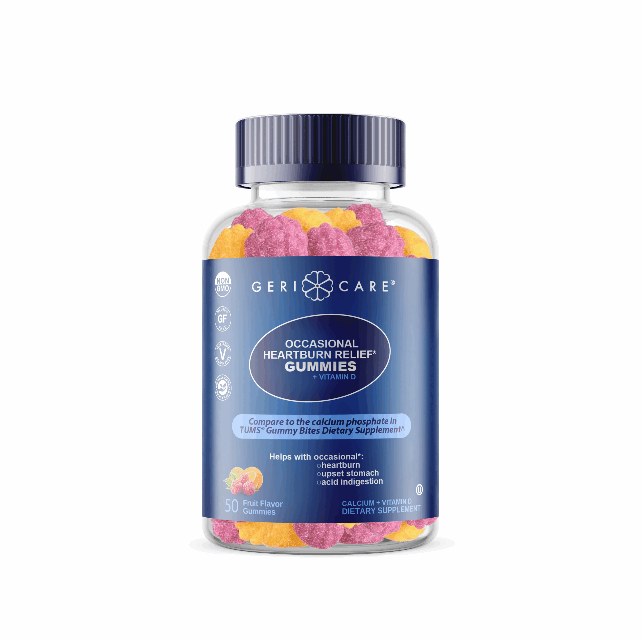 Occasional Heartburn Relief Gummies