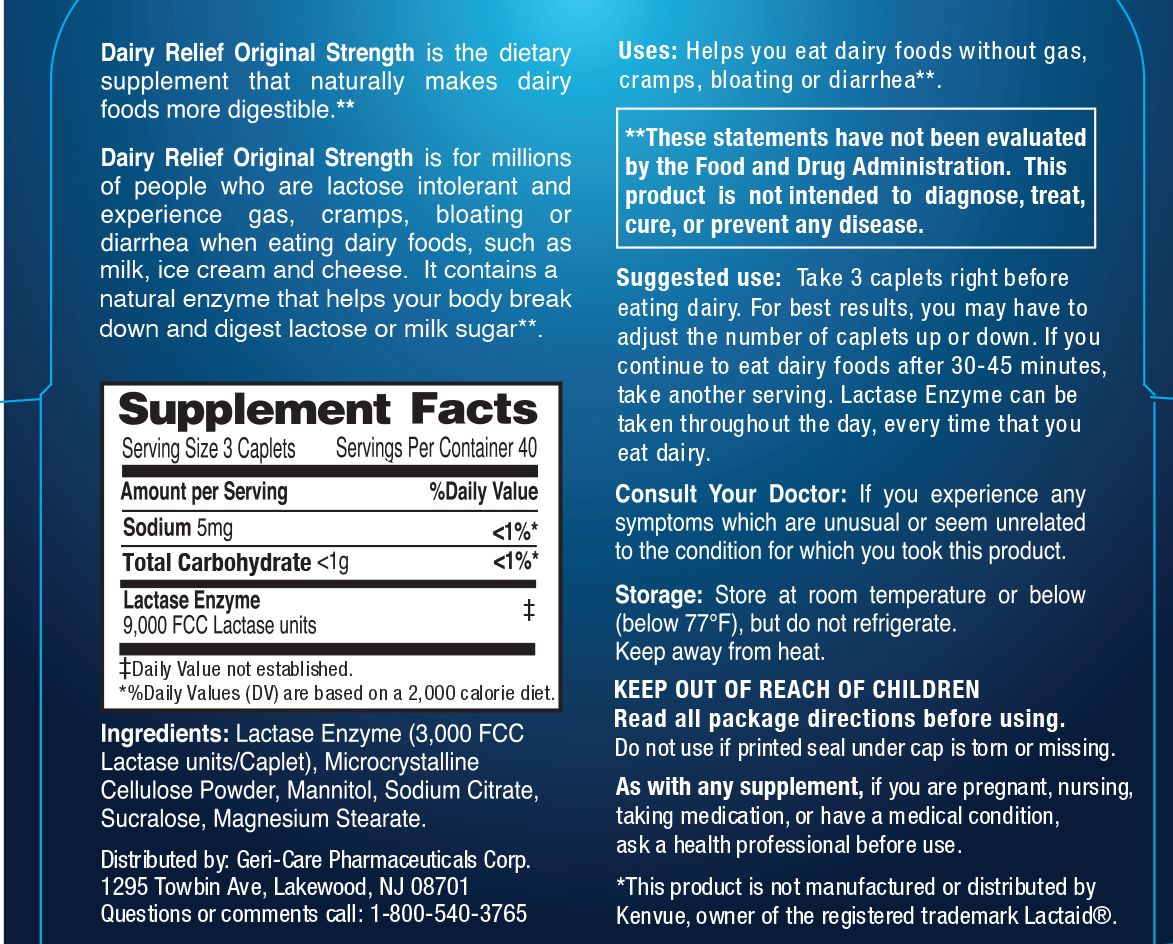 349-12-GCP LactaseEnzymeBx