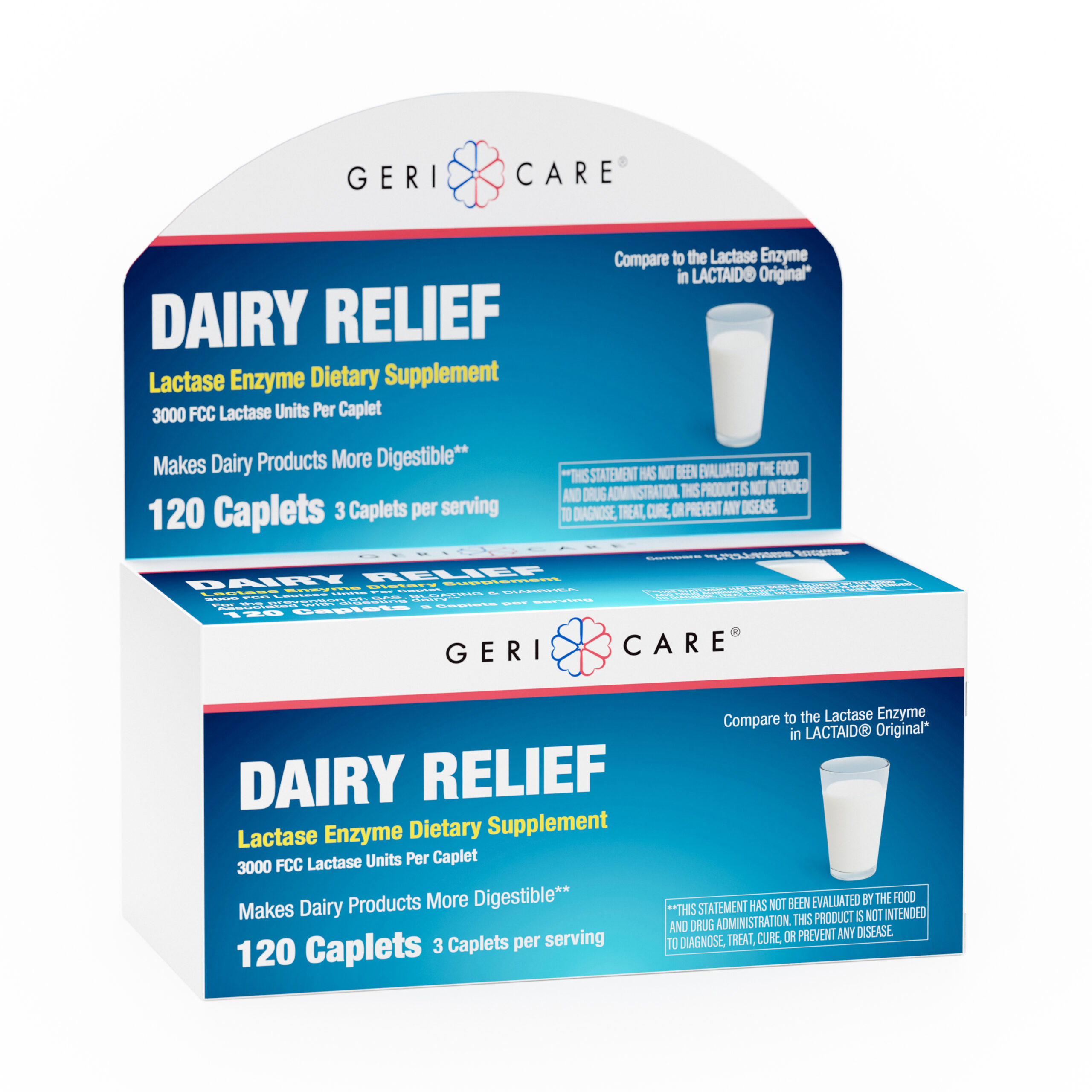 Dairy Relief – 120 Caplets