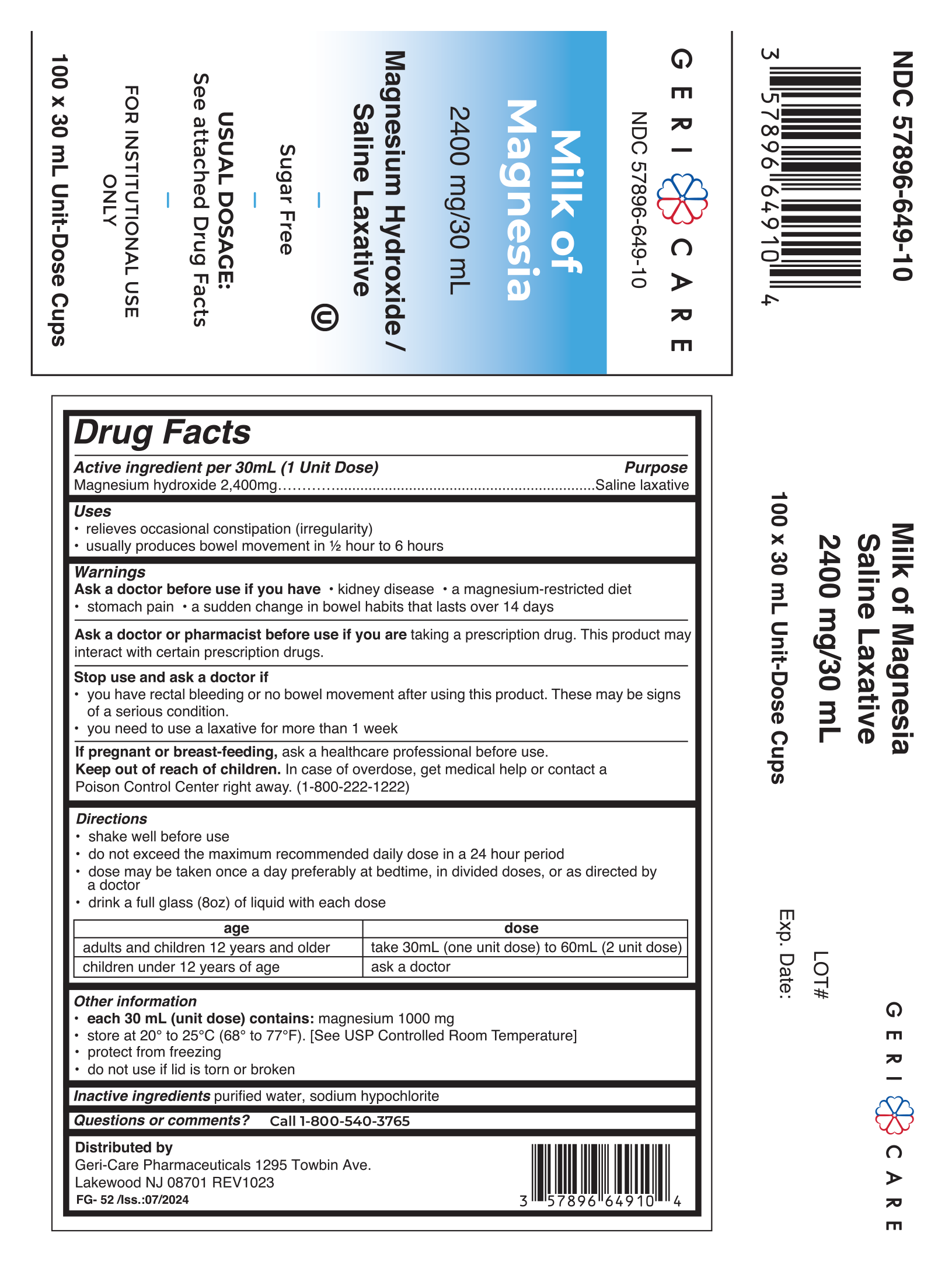 MOM Original for 100 of 30mL Crop