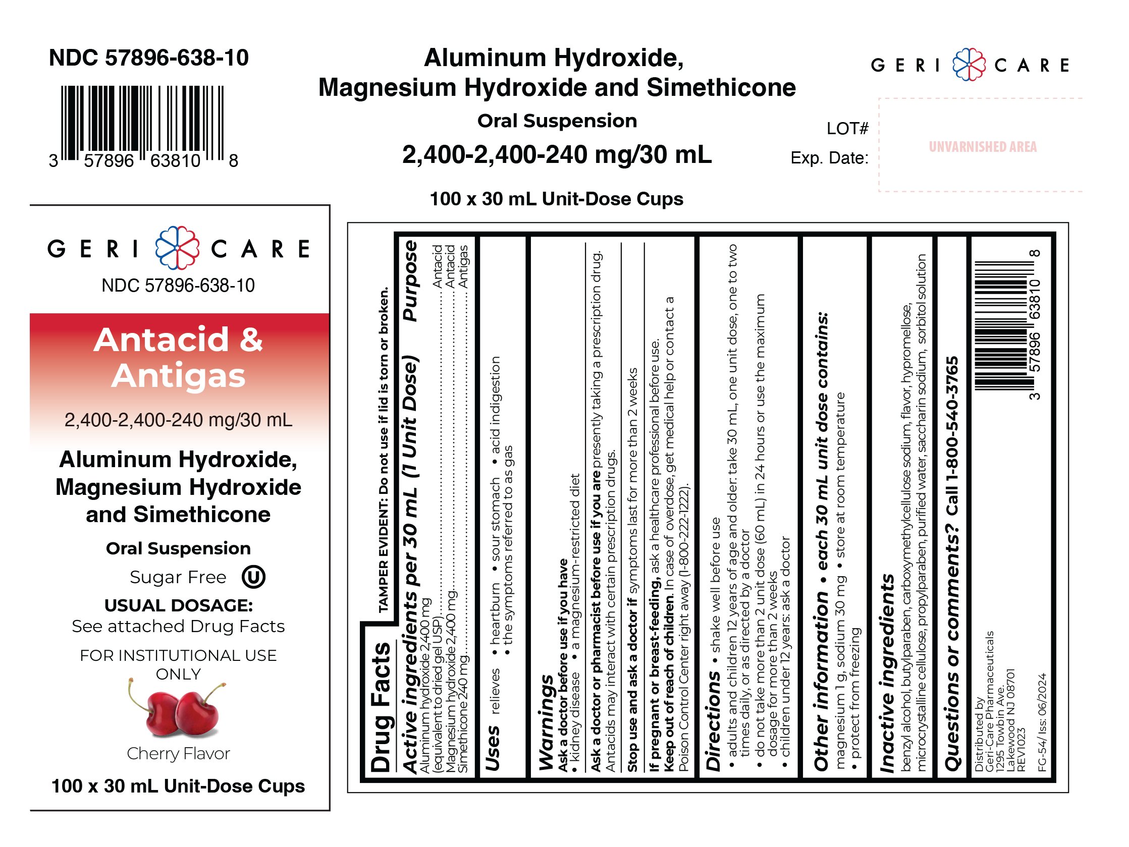 MS Cherry Flavor Label for 100 of 30 mL units Crop_
