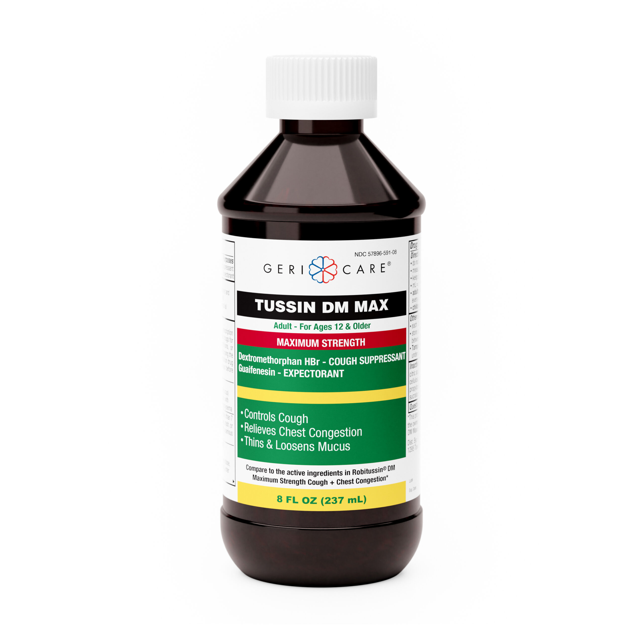Geri-Tussin DM Max Liquid – 8 Oz
