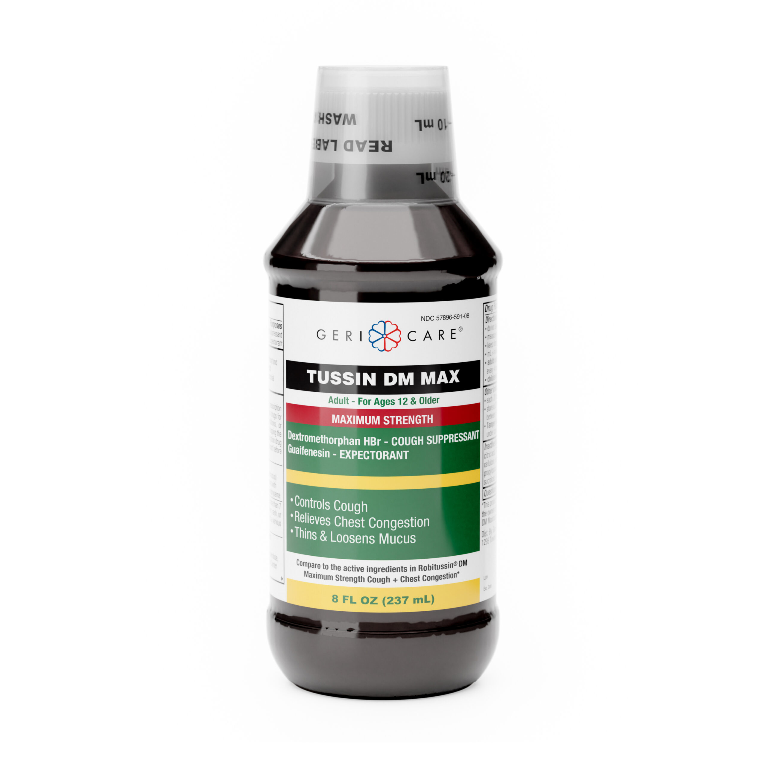 Geri-Tussin DM Max Liquid – 8 Oz