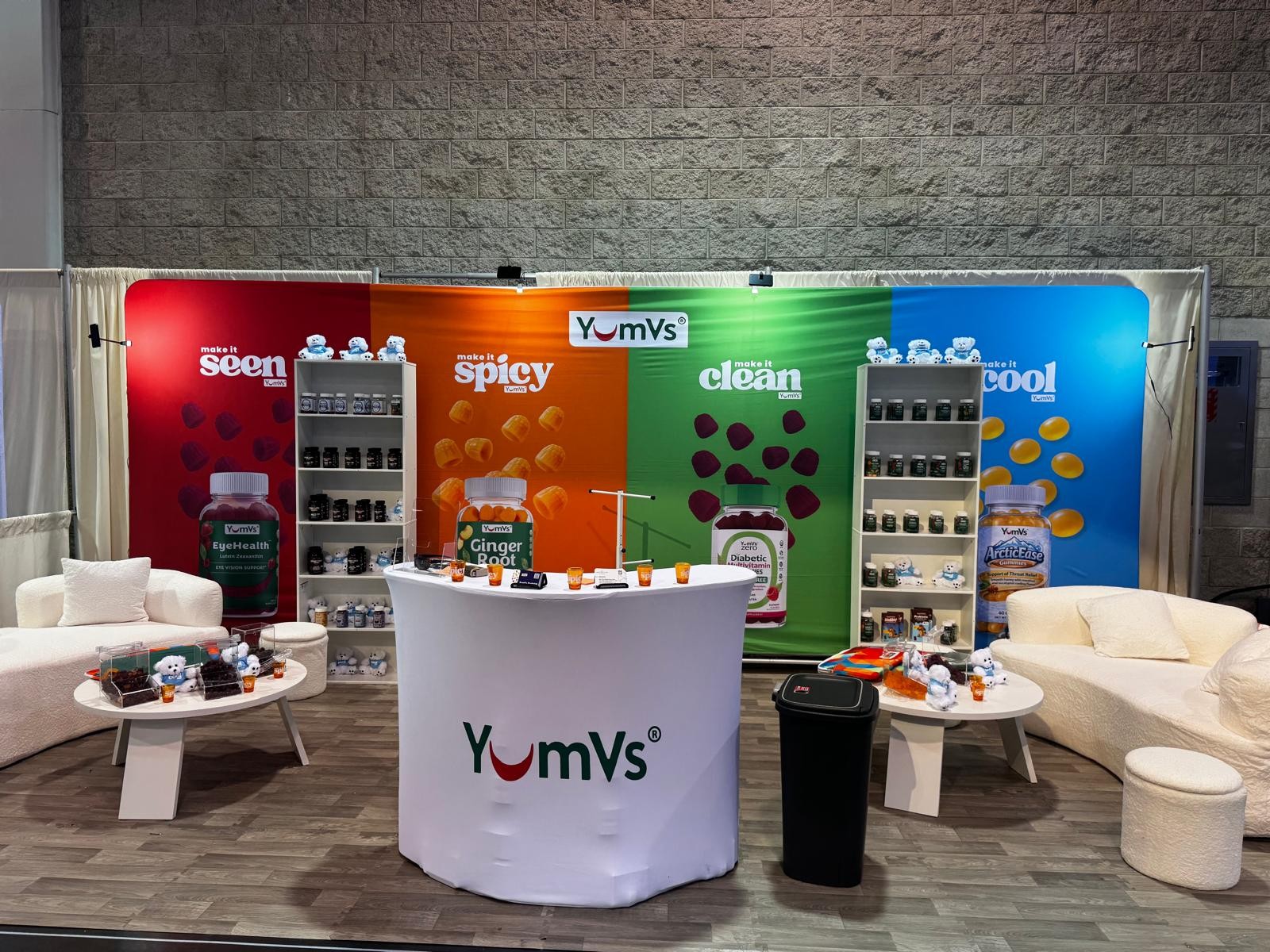 YumVs by Teelah attends Expo West 2026