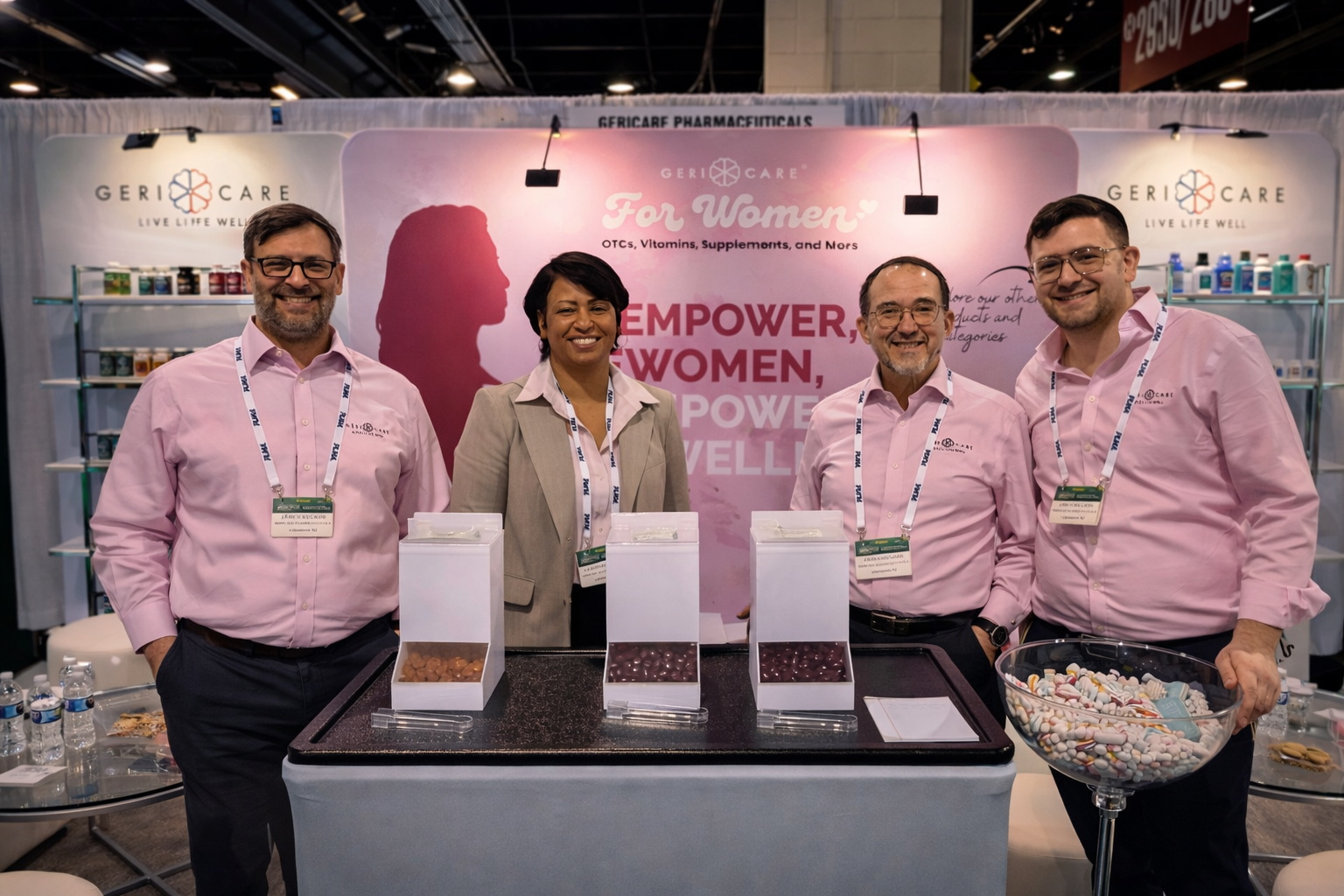 GeriCare attends PLMA 2025