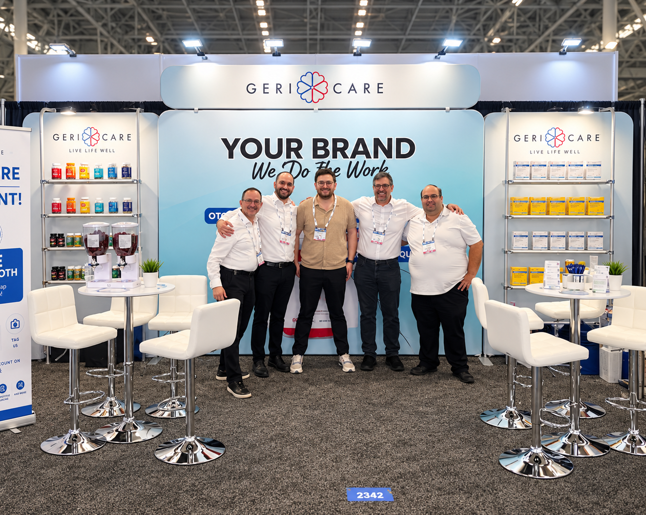 Bringing the Geri-Care Booth to Life at NACDS 2026