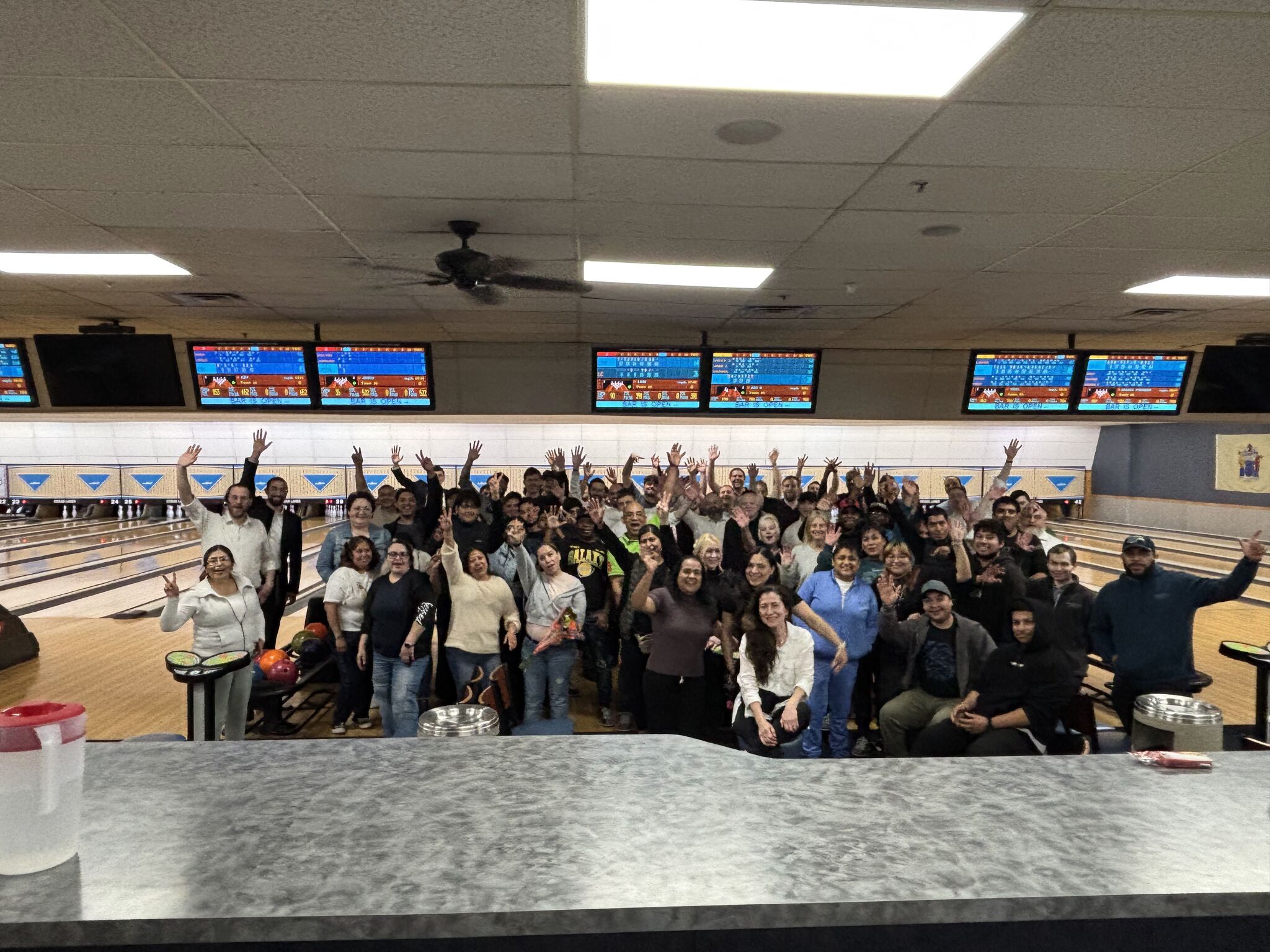 Geri-Care Goes Memorial Day Bowling