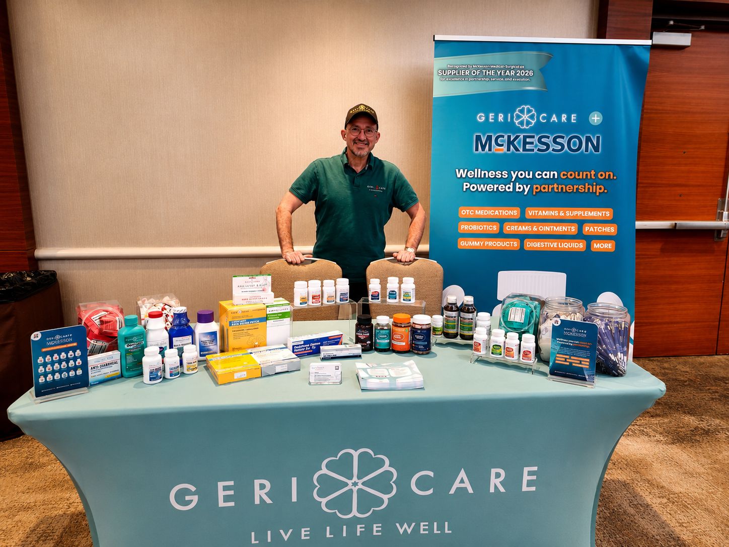 Geri-Care Embarks on Regional McKesson VP Meetings