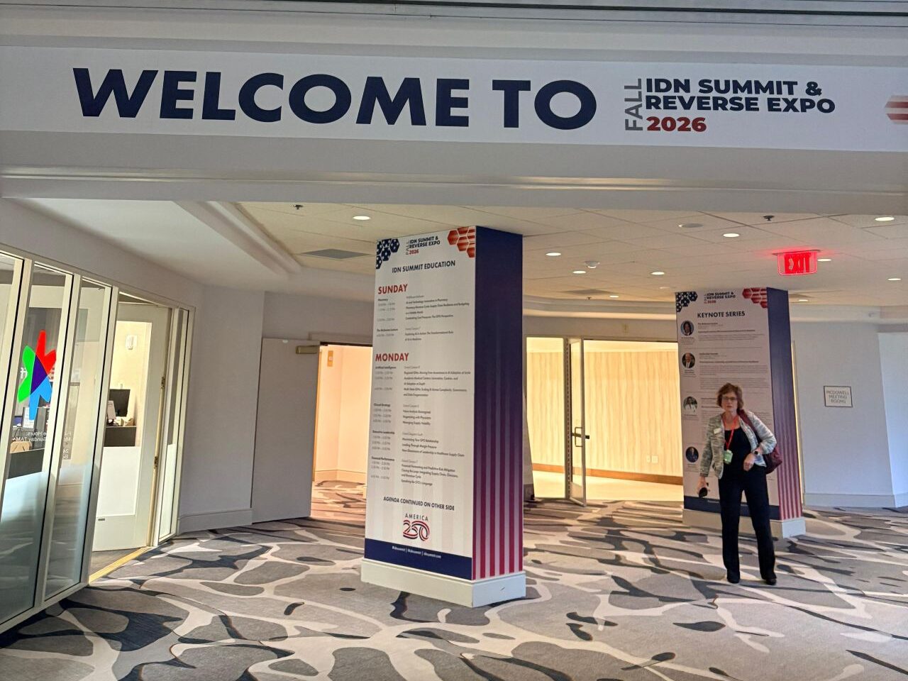 IDN Summit Recap: Deborah Chase Connects with Healthcare Supply Chain Leaders