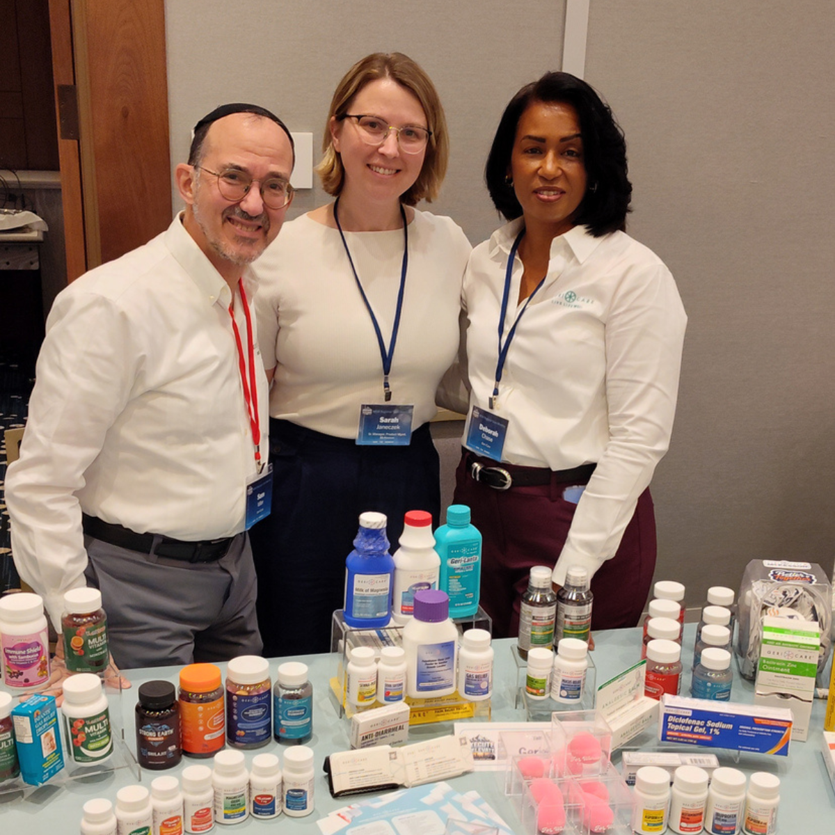 Elevating Healthcare Connections: Behind the Scenes with GeriCare at McKesson SVP Denver